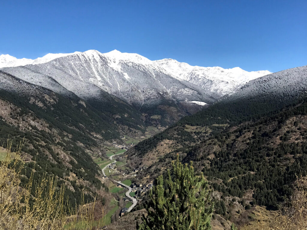 Andorra mountains