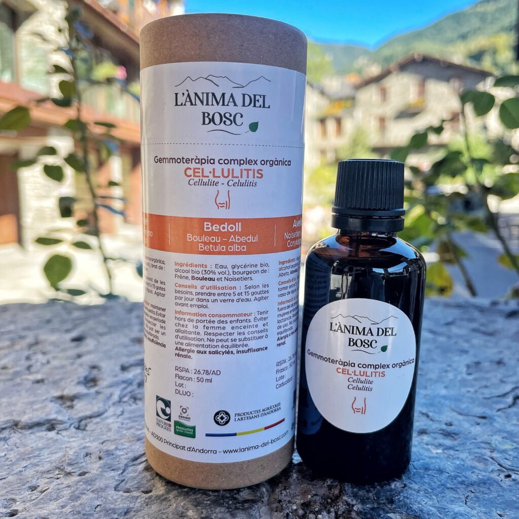 Complexe Cellulite – Frêne, Bouleau et Noisetier 50 ml