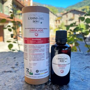 Complex de circulació - Avellaner, moixera de guilla i salze 50 ml