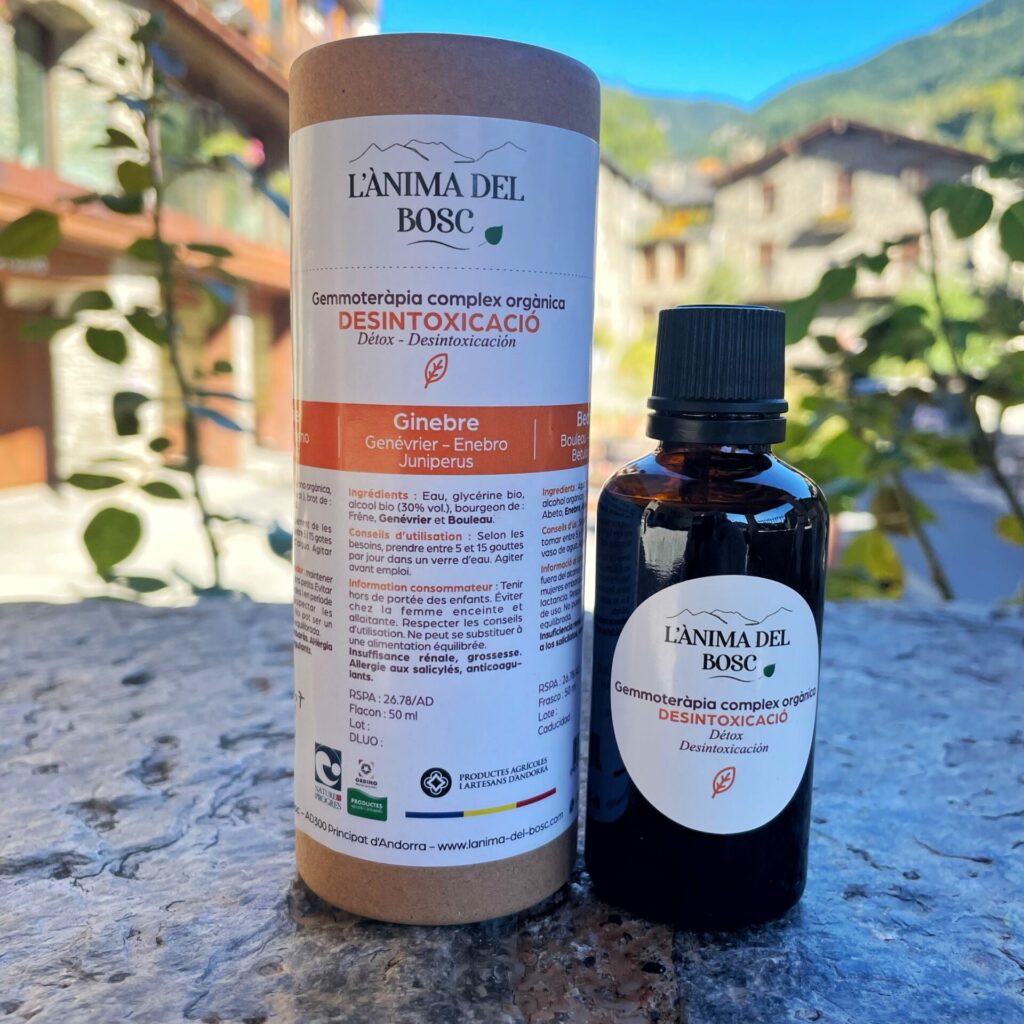 Complexe Détox – Frêne, Genévrier et Bouleau 50 ml