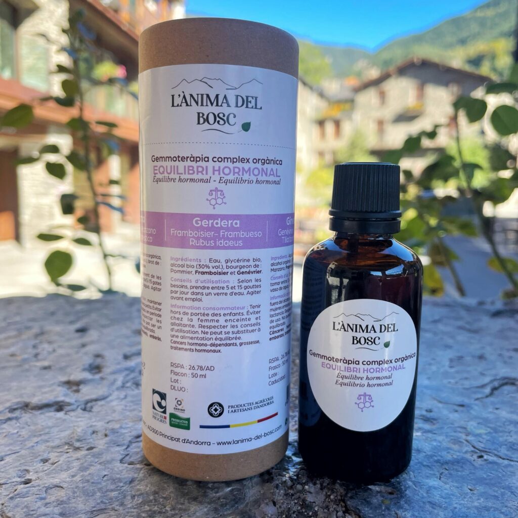 Complexe Équilibre Hormonal – Pommier, Framboisier et Genévrier 50 ml