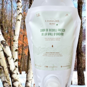 Sève de bouleau fraiche de la vallée d'Ordino - 1,5 litres