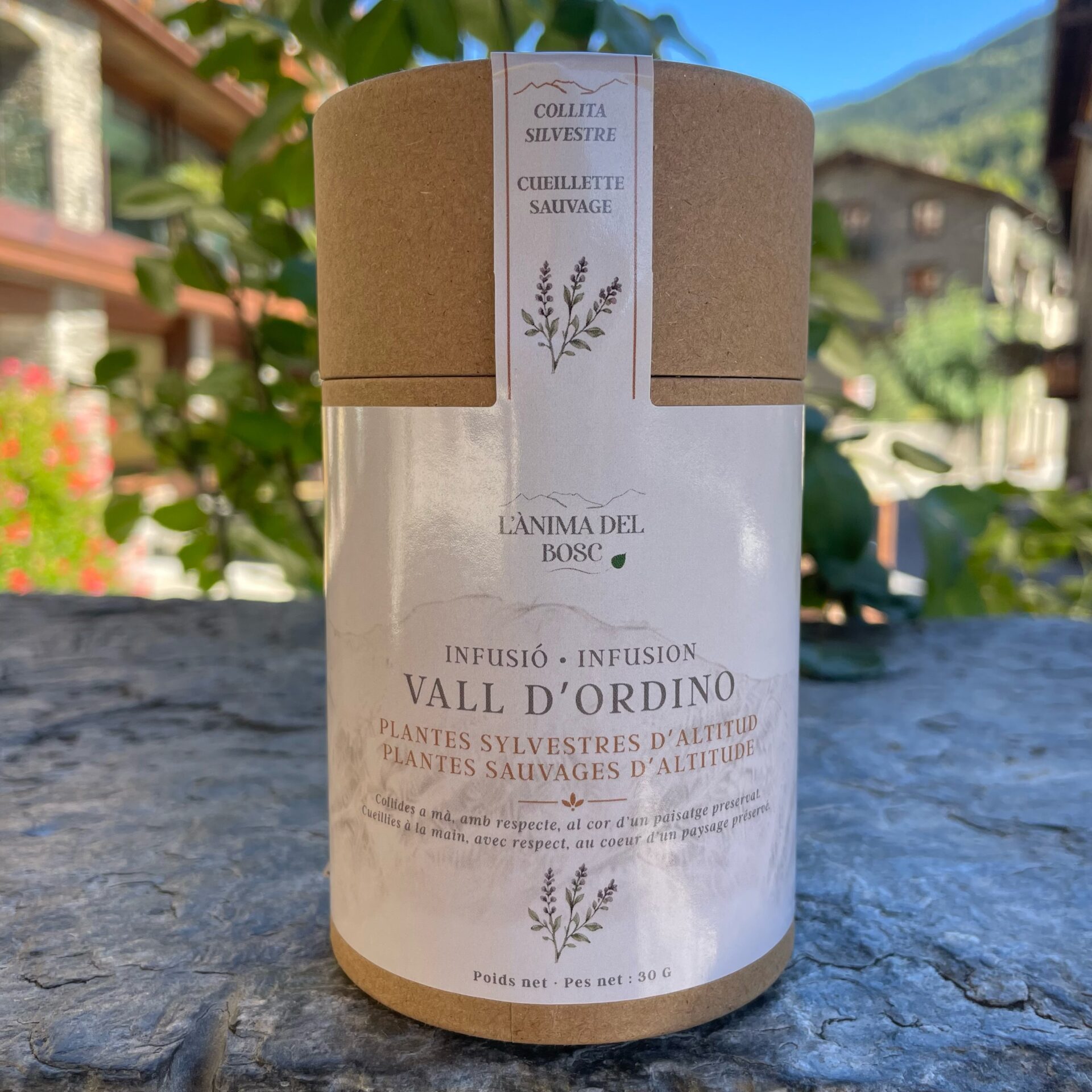 Infusión salvatje de la vall d’Ordino