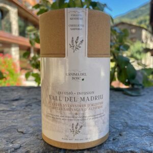 Infusión silvestre del valle de Madriu